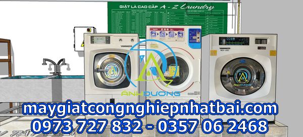 Máy giặt công nghiệp tại Minh Hoá Quảng Bình